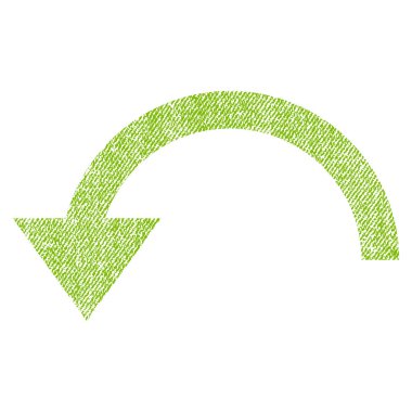 CCW kumaş dokulu simgesini Döndür