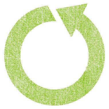 CCW kumaş dokulu simgesini Döndür