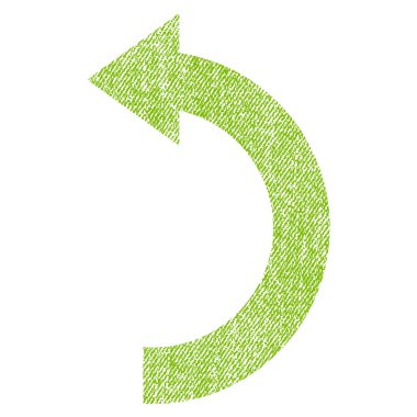 Sol kumaş dokulu simgesini Döndür