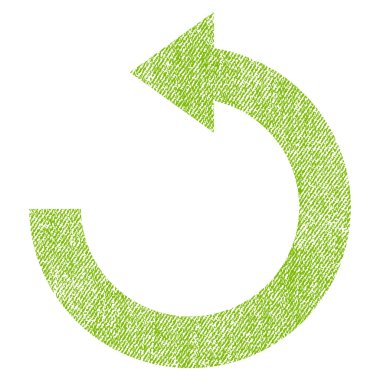 Sol kumaş dokulu simgesini Döndür