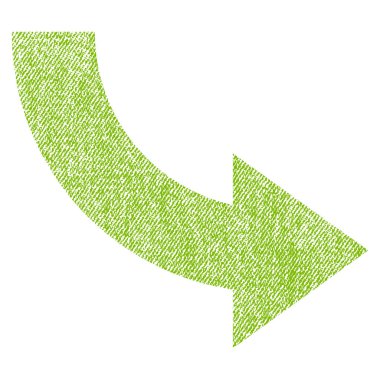 Doğru kumaş dokulu simgesini Döndür