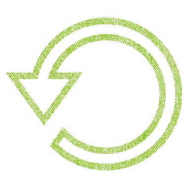 Kumaş dokulu simgesini Döndür