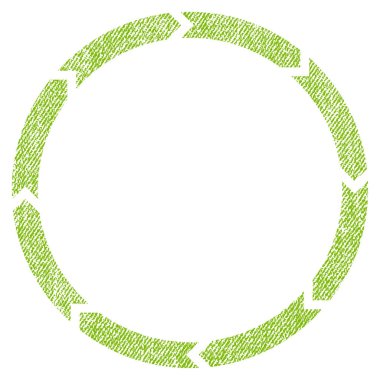 Döndürme kumaş dokulu simgesi