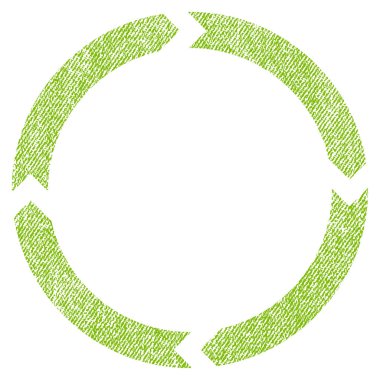 Döndürme kumaş dokulu simgesi