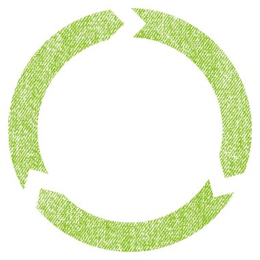 Döndürme kumaş dokulu simgesi