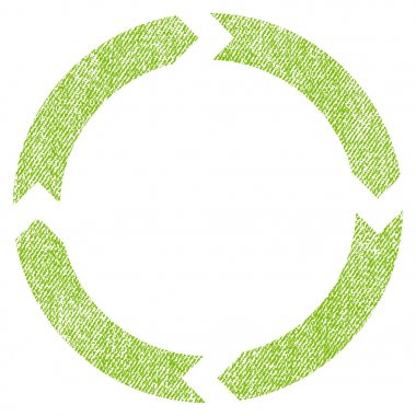 Döndürme kumaş dokulu simgesi