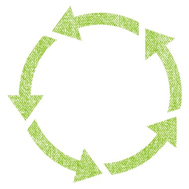 Döndürme kumaş dokulu simgesi