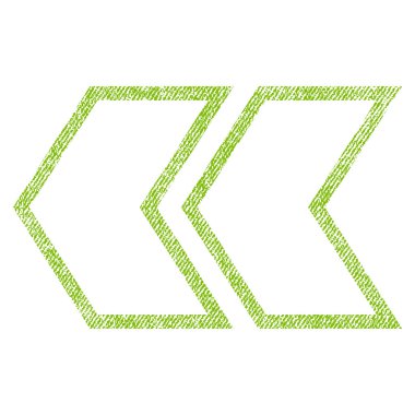 Shift Sol kumaş dokulu simgesi