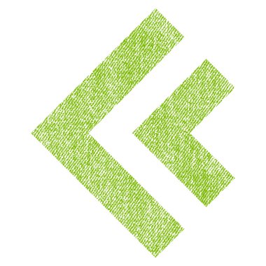 Shift Sol kumaş dokulu simgesi