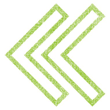 Shift Sol kumaş dokulu simgesi