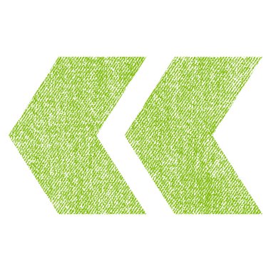 Shift Sol kumaş dokulu simgesi