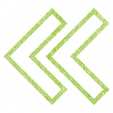 Shift Sol kumaş dokulu simgesi