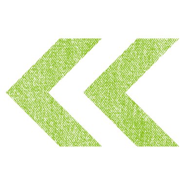 Shift Sol kumaş dokulu simgesi