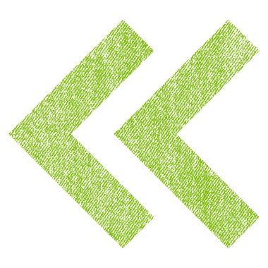 Shift Sol kumaş dokulu simgesi