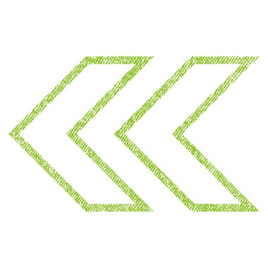 Shift Sol kumaş dokulu simgesi