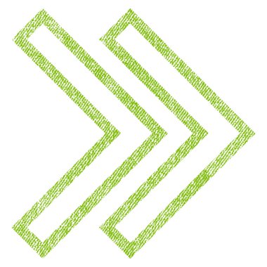 ÜST KRKT değil kumaş dokulu simgesi