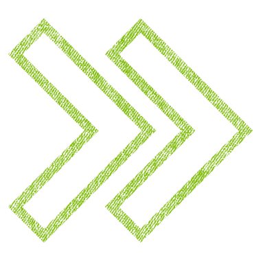 ÜST KRKT değil kumaş dokulu simgesi