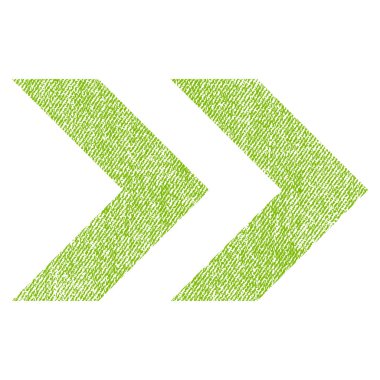 ÜST KRKT değil kumaş dokulu simgesi