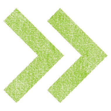 ÜST KRKT değil kumaş dokulu simgesi