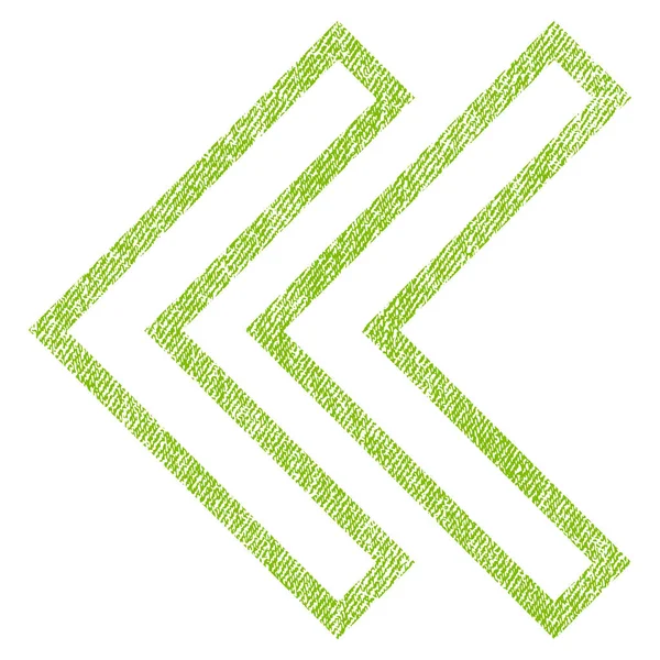 Shift Sol kumaş dokulu simgesi