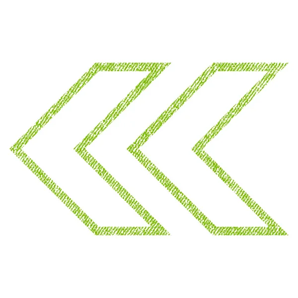 Shift Sol kumaş dokulu simgesi