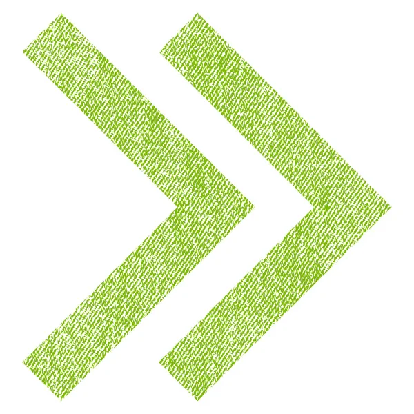 ÜST KRKT değil kumaş dokulu simgesi