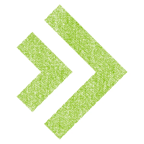 ÜST KRKT değil kumaş dokulu simgesi