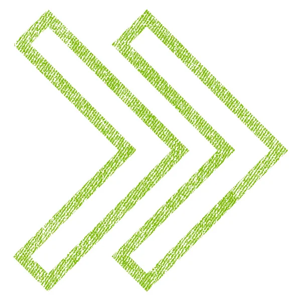 ÜST KRKT değil kumaş dokulu simgesi