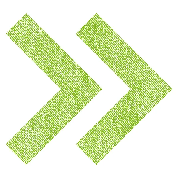 ÜST KRKT değil kumaş dokulu simgesi