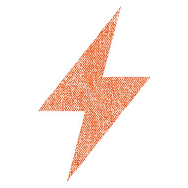 Elektrik Strike kumaş dokulu simgesini