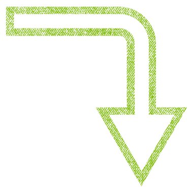 Kumaş dokulu simge açmak