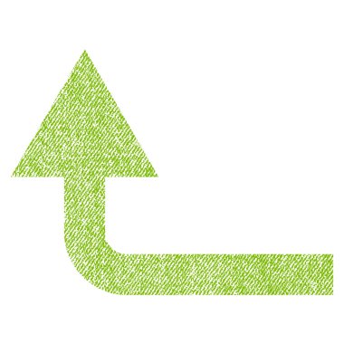 İleri kumaş dokulu simgesini devre