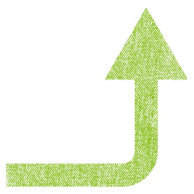 İleri kumaş dokulu simgesini devre