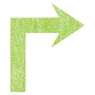 Kumaş dokulu simgesini sağa dönün