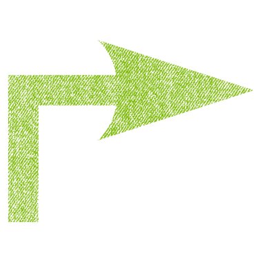 Kumaş dokulu simgesini sağa dönün