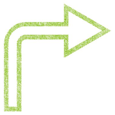 Kumaş dokulu simgesini sağa dönün