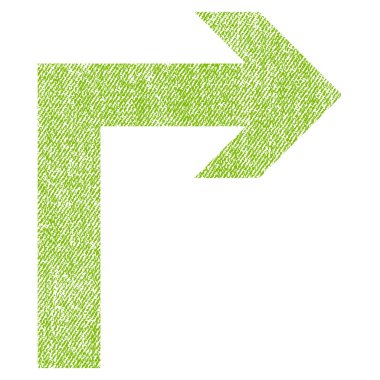 Kumaş dokulu simgesini sağa dönün