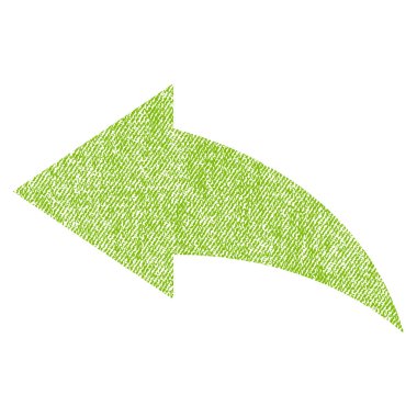 Kumaş dokulu simgesini geri almak