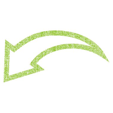 Kumaş dokulu simgesini geri almak