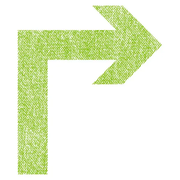 Kumaş dokulu simgesini sağa dönün