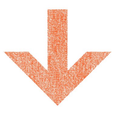 Kumaş dokulu simgesi aşağı ok