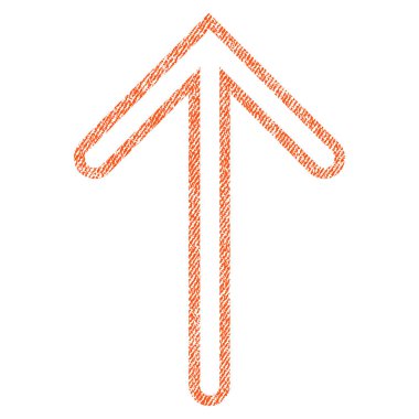 Kumaş dokulu simgesi yukarı ok