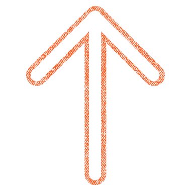 Kumaş dokulu simgesi yukarı ok