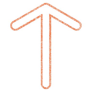 Kumaş dokulu simgesi yukarı ok