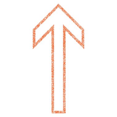 Kumaş dokulu simgesi yukarı ok