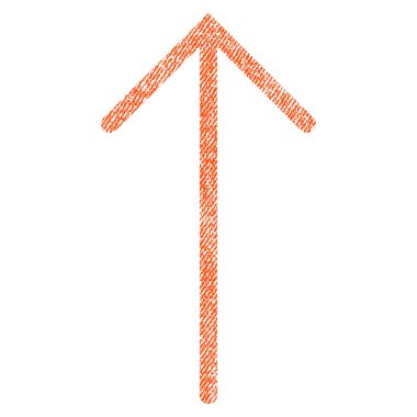 Kumaş dokulu simgesi yukarı ok