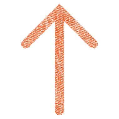 Kumaş dokulu simgesi yukarı ok