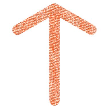 Kumaş dokulu simgesi yukarı ok