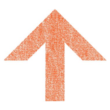 Kumaş dokulu simgesi yukarı ok