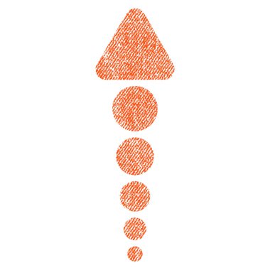 Kumaş dokulu simgesi yukarı ok